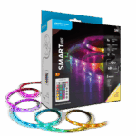 Modee Smart Ταινία LED 12W IP20 2700K & RGB 680lm με Τηλεχειριστήριο 5m