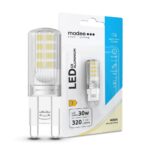 Modee Lighting Λάμπα LED G9 Aluminium 2.6W 4000K (320 lumen) ERP B1