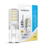 Modee Lighting LED G9 Λάμπα Αλουμινίου 2,6W 2700K (320 lumen) ERP B1