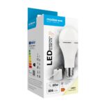Modee Σφαιρική Λάμπα LED A78 Έκτακτης Ανάγκης 7,5W E27 180° 4000K 806lm - Image 3