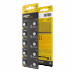 Technik Αλκαλικές Μπαταρίες Κουμπιά Platinum AG2 / LR59 / 196 / 396 1.5V B10 - Image 2