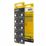 Technik Αλκαλικές Μπαταρίες Κουμπί Platinum AG9 / LR45 / 194 / 394 1.5V B10 - Image 2