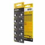 Technik Αλκαλικές Μπαταρίες Κουμπιά Platinum AG11 / LR58 / 162 / 362 1.5V B10 - Image 2