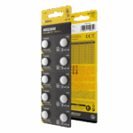 Technik Αλκαλικές Μπαταρίες Κουμπιά Platinum AG12 / LR43 / 186 / 386 1.5V B10 - Image 2