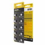 Technik Αλκαλικές Μπαταρίες Κουμπία Platinum AG5 / LR48 / 193 / 393 1.5V B10 - Image 2