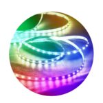 Modee Ταινία LED 24V 14,4W/m 60LED/m 8mm IP20 RGB 360 lm/m B5 - Image 2