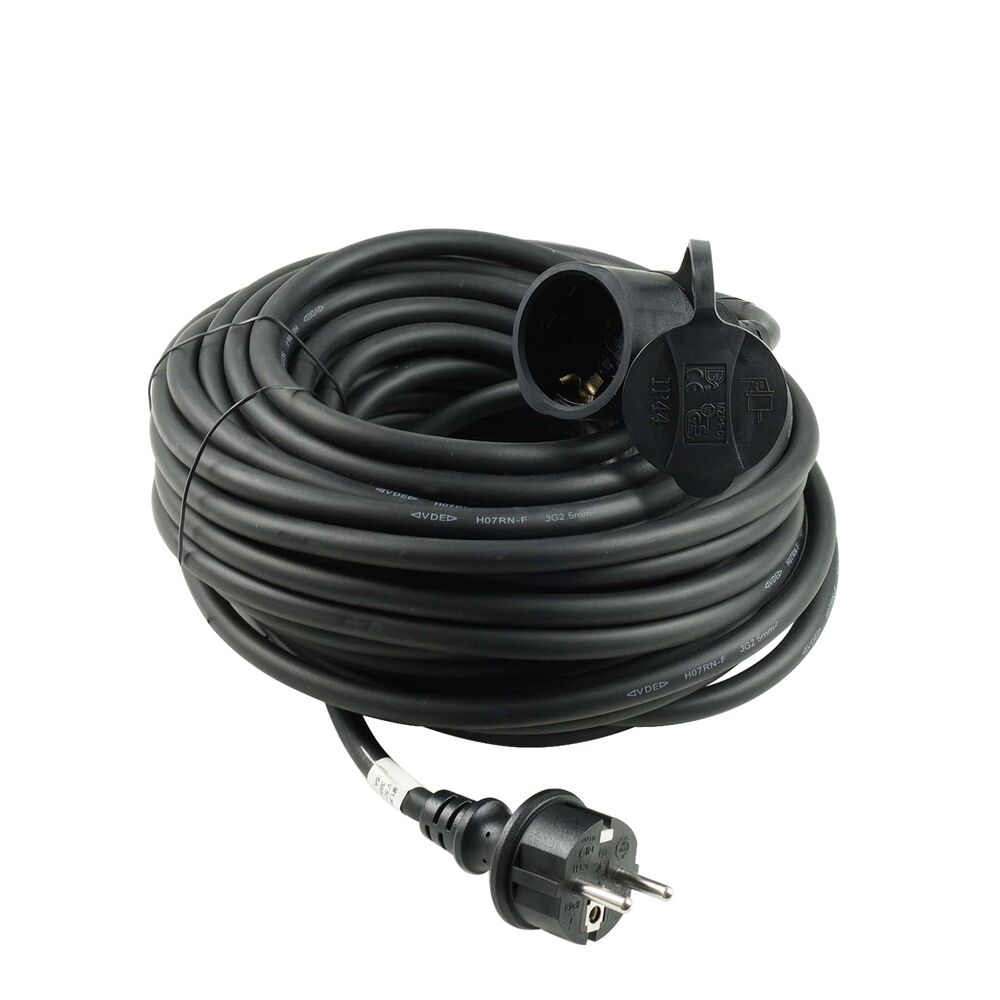 media-1756823202280 Technik Μπαλαντέζα 1 Θέσης 3x2,5mm2 H07RN-F IP44 16A 20m - Image 1