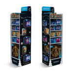 MODEE Stand Προβολής για Χριστουγεννιάτικα Φωτάκια LED (140x39x39cm) Άδειο - Image 4