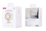 XO MF82 Επιτραπέζιος Ανεμιστήρας USB Διπλής Λεπίδας - Image 8