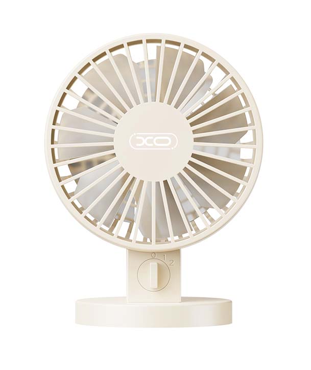 mf82_01_3_ XO MF82 Επιτραπέζιος Ανεμιστήρας USB Διπλής Λεπίδας - Image 1
