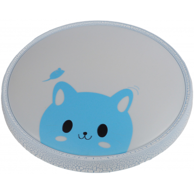 nicl24cat_nipeko-gyerek-ufo-lampa-macska-24w-400x70mm-nw-4000k-400x400 Avide Nipeko Παιδικό Φωτιστικό Γάτα 24W 400x70mm NW 4000K - Image 1