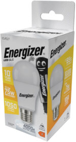 Energizer BEC Κοινή Λάμπα LED 11.1W E27 1060lm 4000K Φυσικό Λευκό