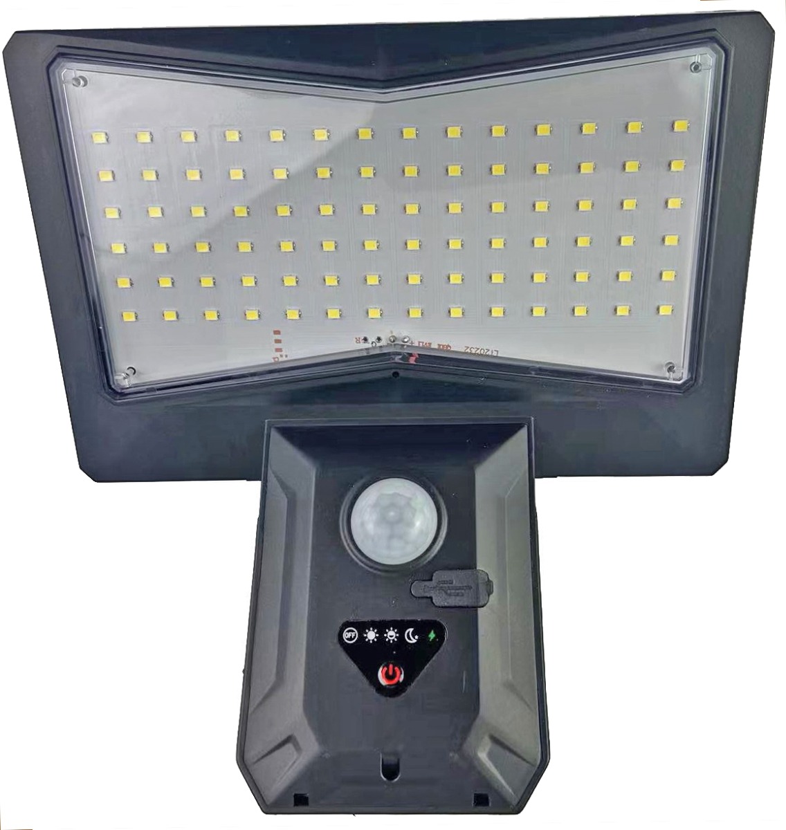 o_eswl-84smd_entac-napelemes-muanyag-fali-lampa-4w-smd-mozgaserzekelovel_1 Entac Ηλιακός Προβολέας Τοίχου 4W SMD Φωτοκύτταρο - Image 1