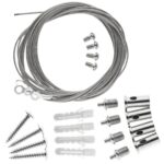 Avide LED Panel Hanger Wire Set - Image 2