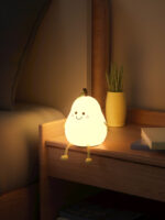 ΑTC LED Αχλάδι Φωτάκι Νυκτός Σιλικόνης - Image 7