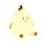 ΑTC LED Αχλάδι Φωτάκι Νυκτός Σιλικόνης