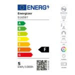 Energizer BEC Κοινή Λάμπα LED 4.9W E27 470lm 3000K Θερμό Λευκό - Image 4