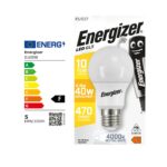 Energizer BEC Κοινή Λάμπα LED 4.9W E27 470lm 4000K Φυσικό Λευκό - Image 3