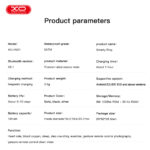 XO RS01 Smart Δαχτυλίδι Μέγεθος 10 Ασημί - Image 6