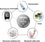 Pkcell Κουμπί Λιθίου CR1620-1B (1τμχ) - Image 3