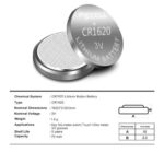 Pkcell Κουμπί Λιθίου CR1620-1B (1τμχ) - Image 2