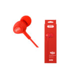 XO S6 Candy Handsfree Κόκκινο - Image 4