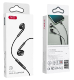 XO EP74 4ης Γενιάς TypeC Handsfree Μαύρο - Image 6