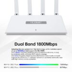 EDUP EP-RT2960S 1800Mbps Mesh Router - Image 3