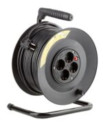 Technik Professional Στροφείο 4 Θέσεων 50m 1,5mm2 Μαύρο - Image 2