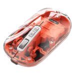 Meetion MT-BTM005 Ασύρματο Ποντίκι Πορτοκαλί - Image 3