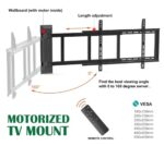 ATC Επιτοίχια βάση TV ATC-3275M με Μοτέρ και Τηλεχειριστήριο - Image 11