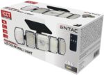 Entac Ηλιακός Προβολέας Τοίχου 2.5W SMD CCT 5 Κεφαλές Φωτοκύτταρο και Τηλεχειριστήριο - Image 2