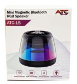 ATC-15 Mini Μαγνητικό Ηχείο Bluetooth RGB - Image 7