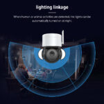 EDUP EH-3264P26 4K 8MP Smart Camera IP66 Outdoor Auto Tracking Two Way Audio Night Vision - Image 5