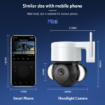 EDUP EH-3264P26 4K 8MP Smart Camera IP66 Outdoor Auto Tracking Two Way Audio Night Vision - Image 9