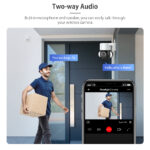 EDUP EH-3264P26 4K 8MP Smart Camera IP66 Outdoor Auto Tracking Two Way Audio Night Vision - Image 10