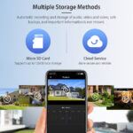 EDUP EH-3264P26 4K 8MP Smart Camera IP66 Outdoor Auto Tracking Two Way Audio Night Vision - Image 12