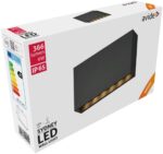 Avide Εξωτερικό Φωτιστικό Τοίχου Sydney LED 6W Λευκό 4000K IP65 20cm - Image 2