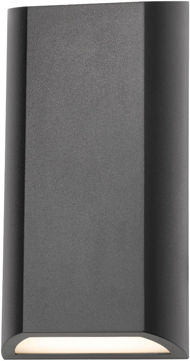 tl1 Avide Εξωτερικό Φωτιστικό Τοίχου Torino 2 Way LED 8W Λευκό 4000K IP65 - Image 1