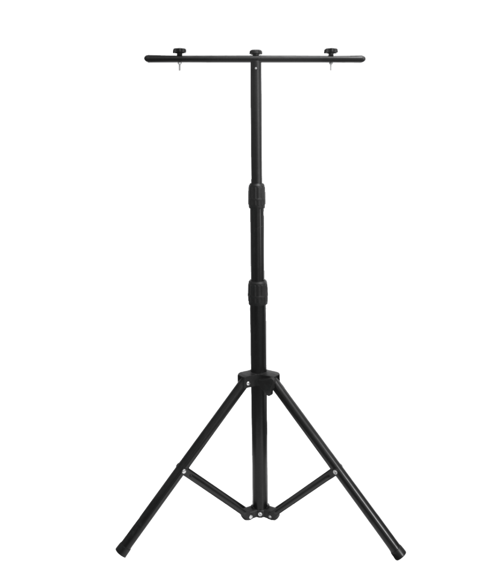 tripod_only_1 Avide Τρίποδο Προβολέων Διπλό - Image 1