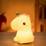 ΑTC LED Μονόκερος Φωτάκι Νυκτός Σιλικόνης - Image 8