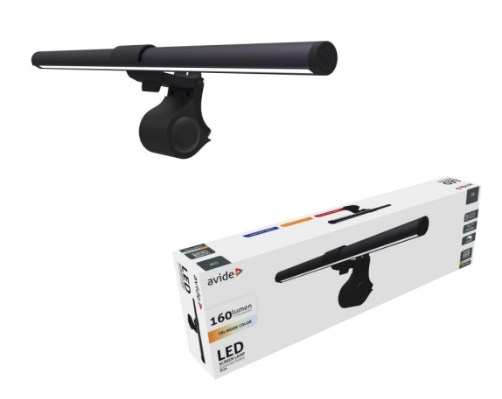 usb5w Avide LED Λάμπα Οθόνης USB 5W - Image 1