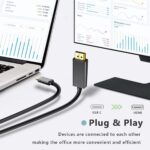 Καλώδιο Type-C σε HDTV 4Kx2K 30HZ 1.8m - Image 3