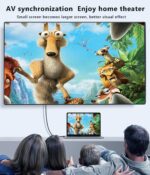 Καλώδιο Type-C σε HDTV 4Kx2K 30HZ 1.8m - Image 6