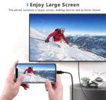 Καλώδιο Type-C σε HDTV 4Kx2K 30HZ 1.8m - Image 7