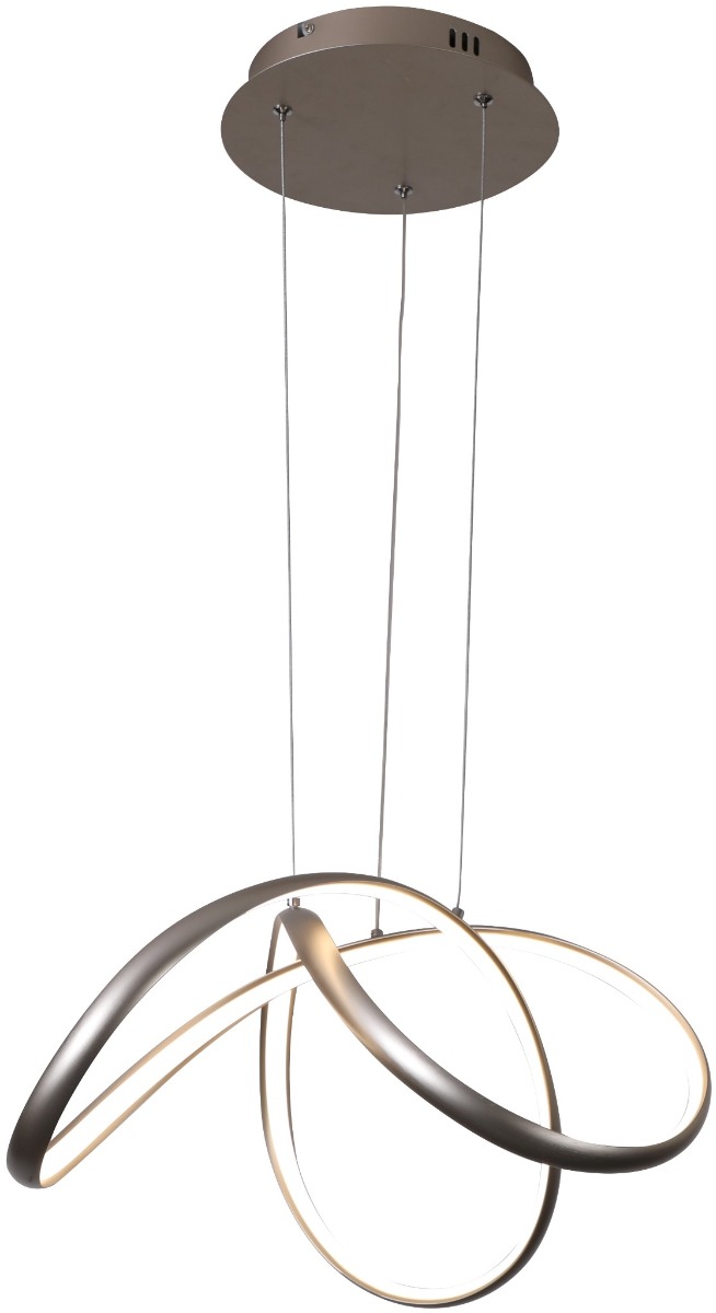 var Avide LED Κρεμαστό Φωτιστικό Οροφής Varina 52W Λευκό 4000K - Image 1