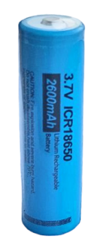 Pkcell ICR18650 3.7V 2600mAh PCB - Image 6