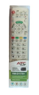 ATC Τηλεχειριστήριο Universal για Panasonic {L-1170+} - Image 2