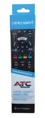 ATC Τηλεχειριστήριο Universal για Panasonic Smart L 1378 - Image 2