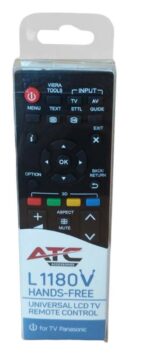 ATC Τηλεχειριστήριο Universal για Panasonic L 1180V - Image 2